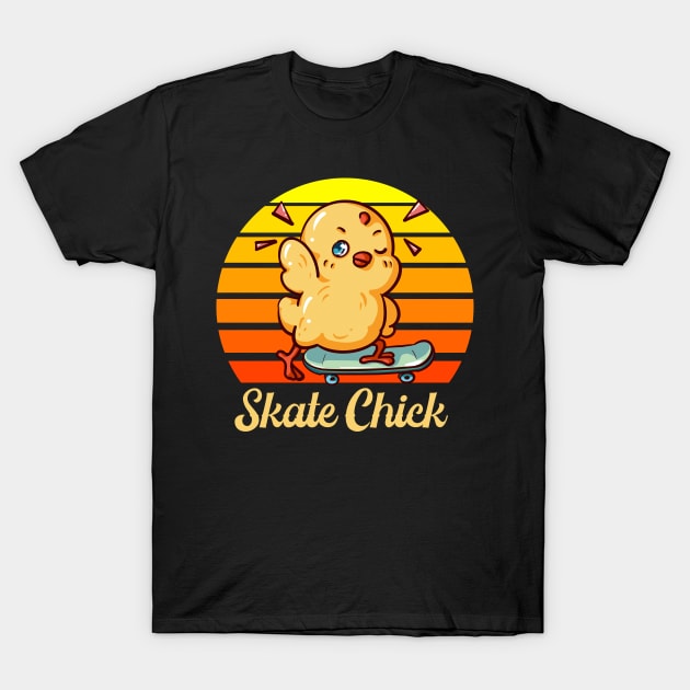 Skate chick T-Shirt by JayD World